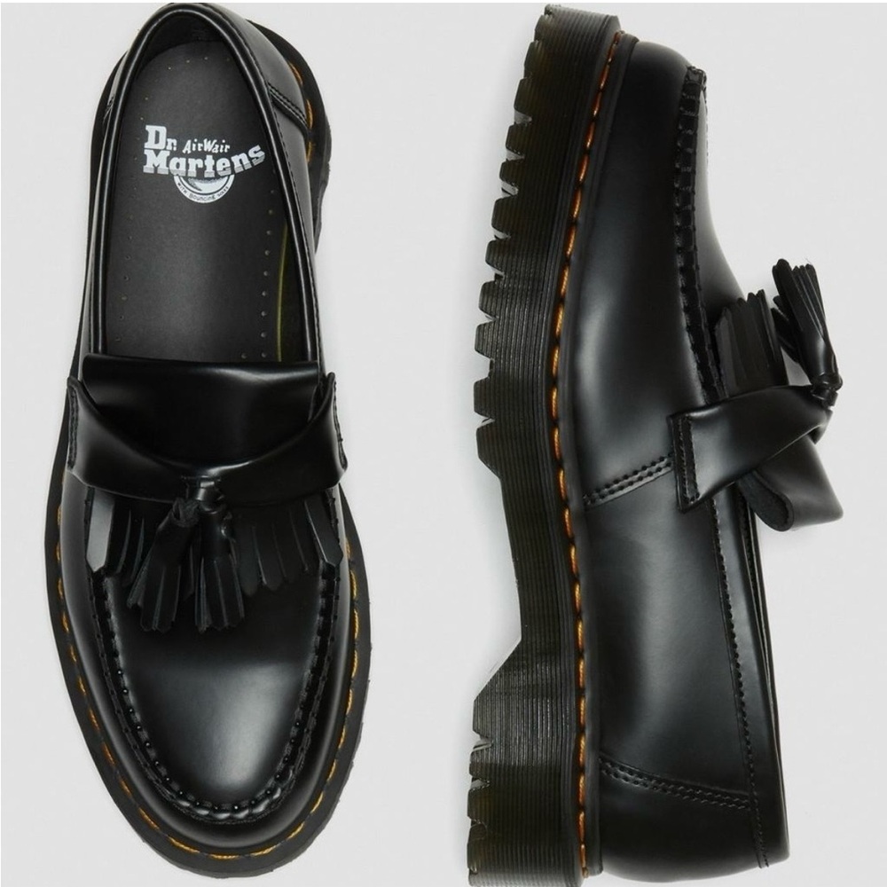 Dr. Martens Adrian Bex Smooth Leather Tassel Loafers